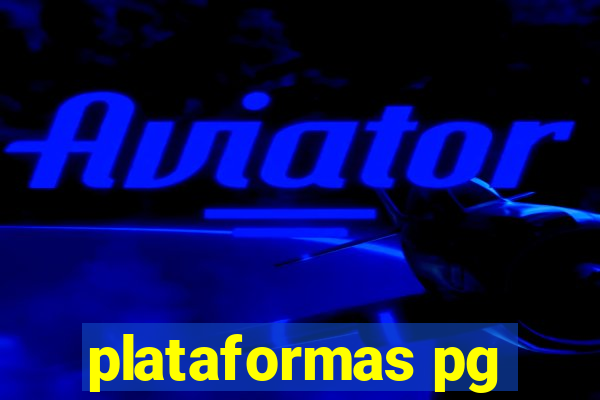 plataformas pg